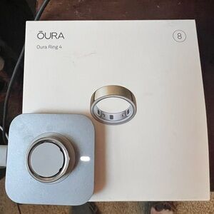 Oura Ring in Sleek Gold Finish